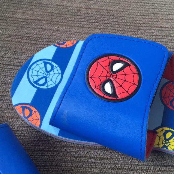 Spider-Man Pool Slides from the Disney Store! - Picture 3 of 7